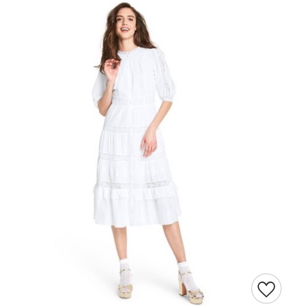 Loveshackfancy For Target Phoebe Button-Up Dress! - image 1